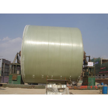 FRP / GRP / Fiberglass Tank or Vessel with UV Protection